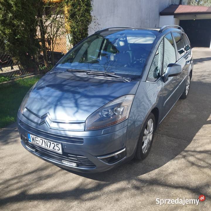 Citroen C4 Grand Picasso I Exlusive 20GAZ mazowieckie Warszawa
