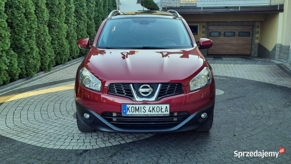 Nissan Qashqai2 150 Navi Panorama BOSE GWARANCJA Płońsk