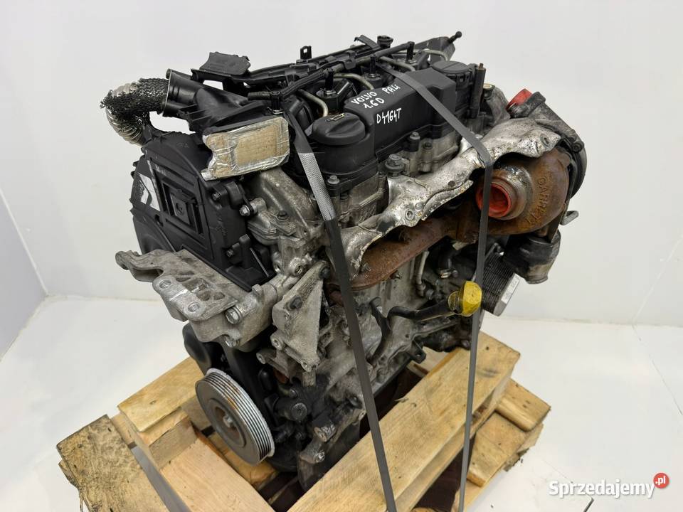 SILNIK D4164T Volvo S40 II V50 C30 V70 III S80 Chełm