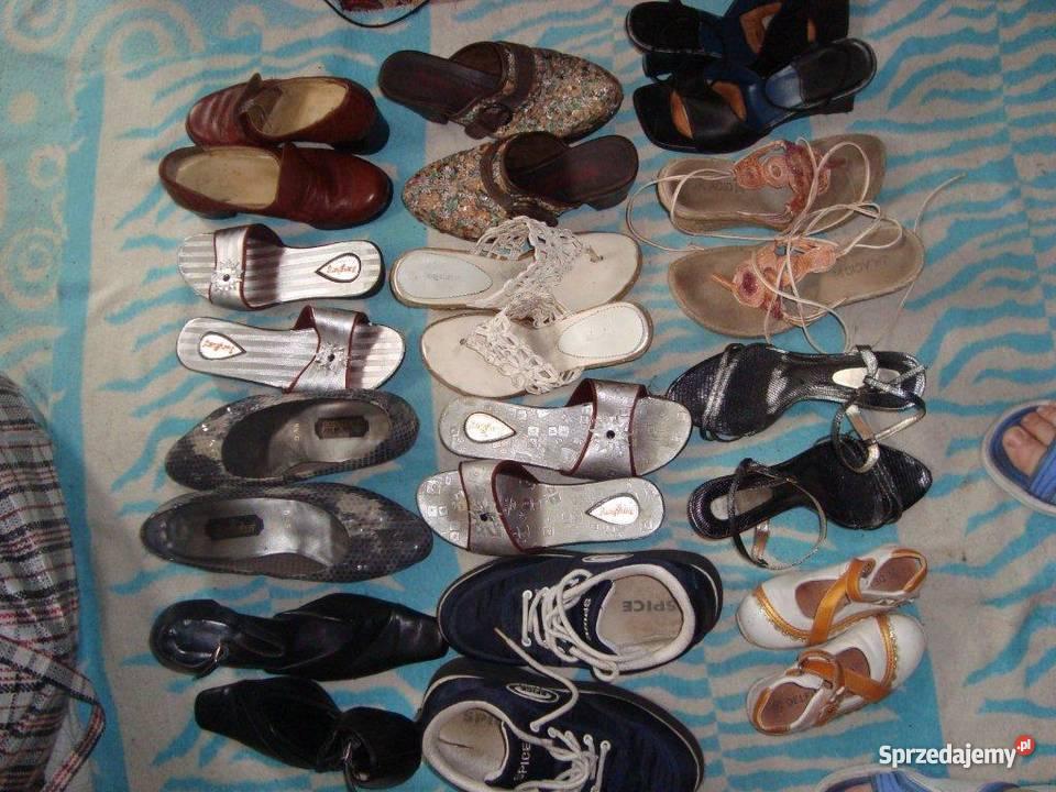 Buty damskie różne