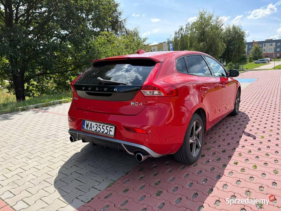 Volvo v40 D4 190 prywatne V40 Przysucha