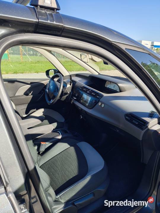Citroen C4 Grand Picasso 2014r 7osób 20150 dolnośląskie Jelcz-Laskowice sprzedam