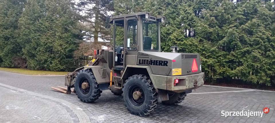 Liebherr 508 L508 z wojska 3600h 4x4 LIEBHERR Zakopane