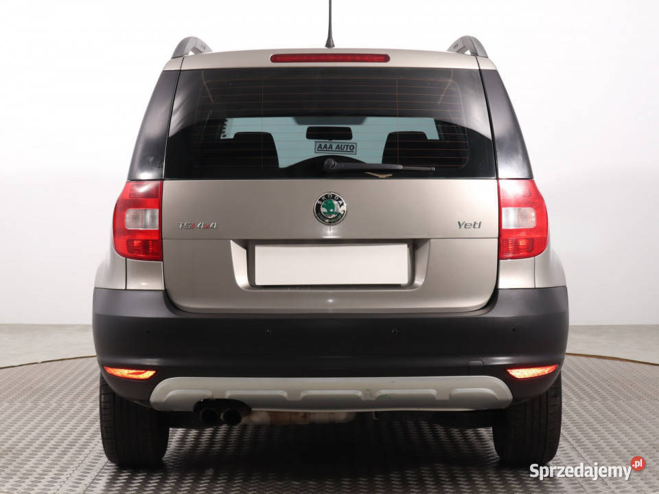Skoda Yeti 18 TSI śląskie Katowice