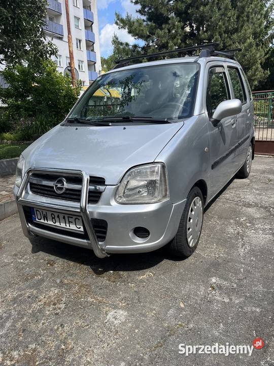 Opel Agila Wrocław