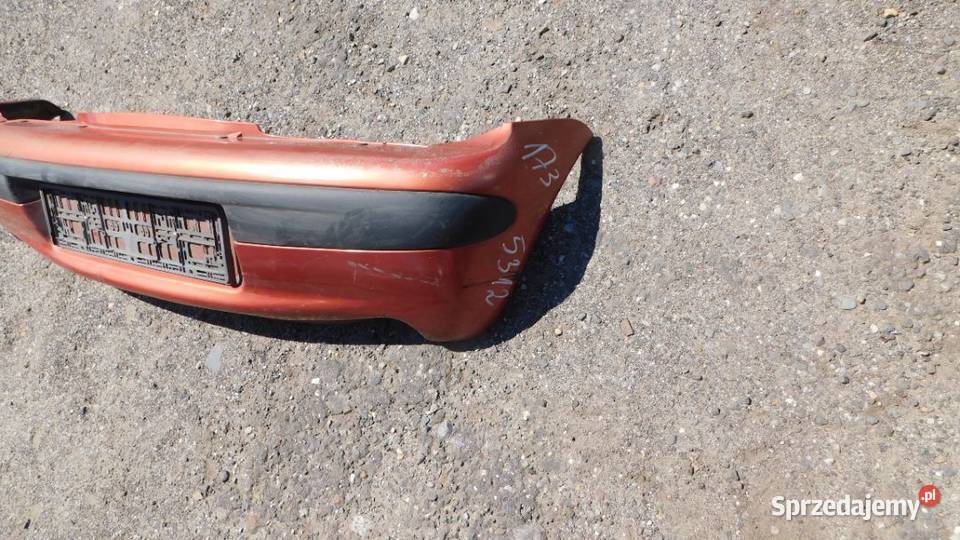 seicento zderzak kolor 173A 5312 WYSYŁKA Żory