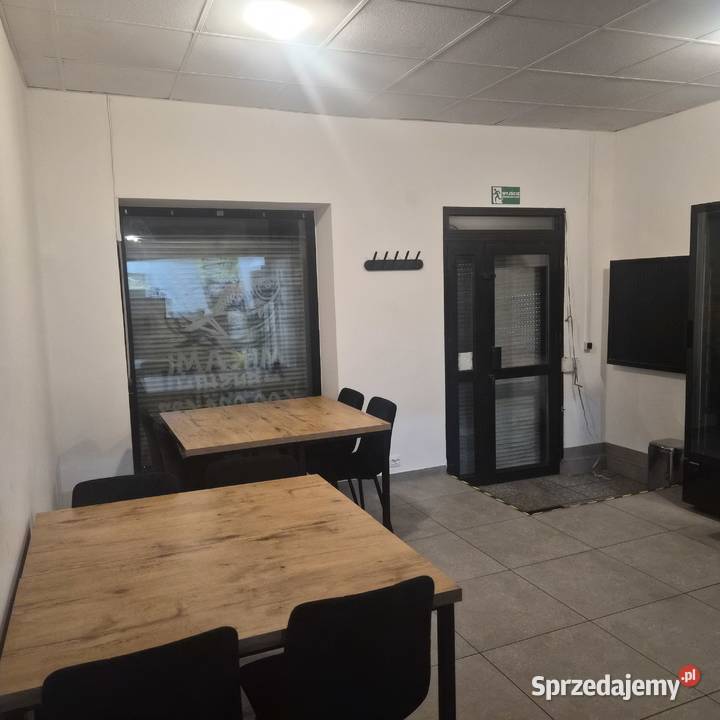 Lokal Gastronomiczny z Wyposażeniem 45 m Konstantynów Łódzki