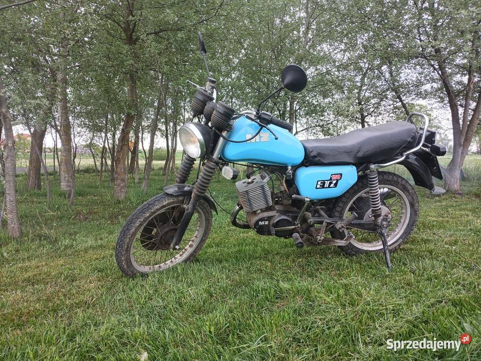 Mz etz 150e zarejestrowana bez wkładu