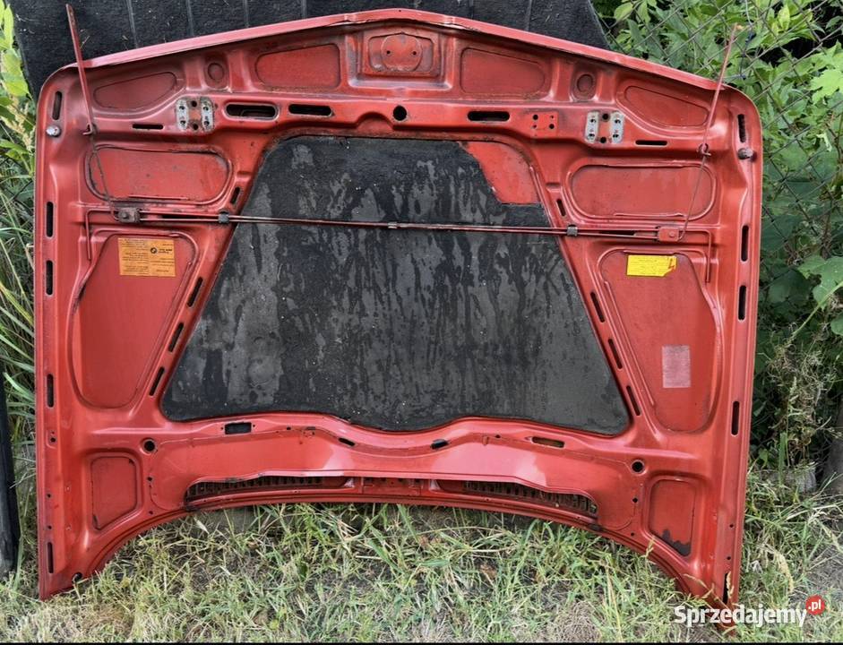 Maska przód BMW e21 osobowe śląskie Mszana