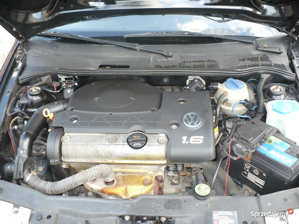 VOLKSWAGEN VW POLO III 6N 16 BENZYNA KOLOR Starogard Gdański