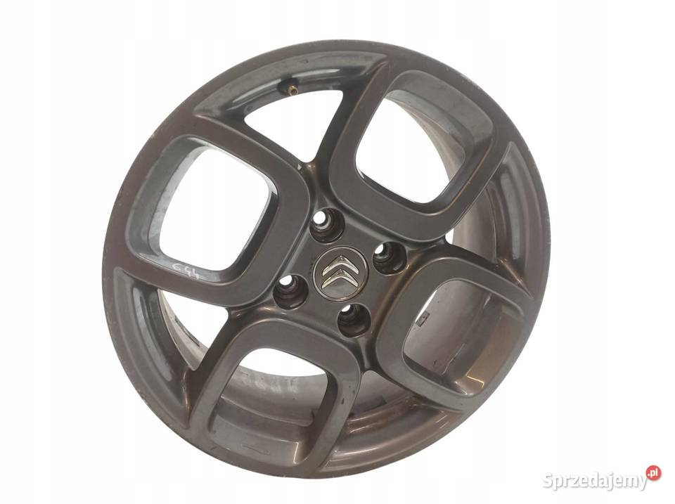 FELGA ALUMINIOWA R16 4X108 ET19 OC65MM 65J16CH4