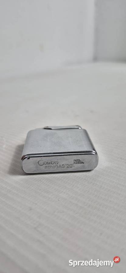 Kultowa zapalniczka Colibri MonoGAS 20 Vintage Pozostałe Biłgoraj