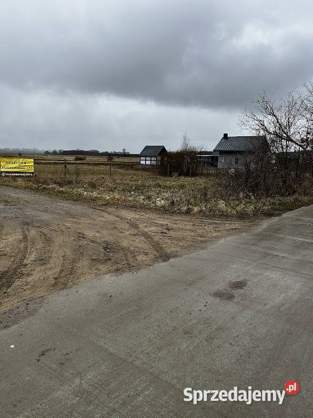 Najlepsza działka w Wytownie 1149m Al Wiatru 1149m2 Wytowno