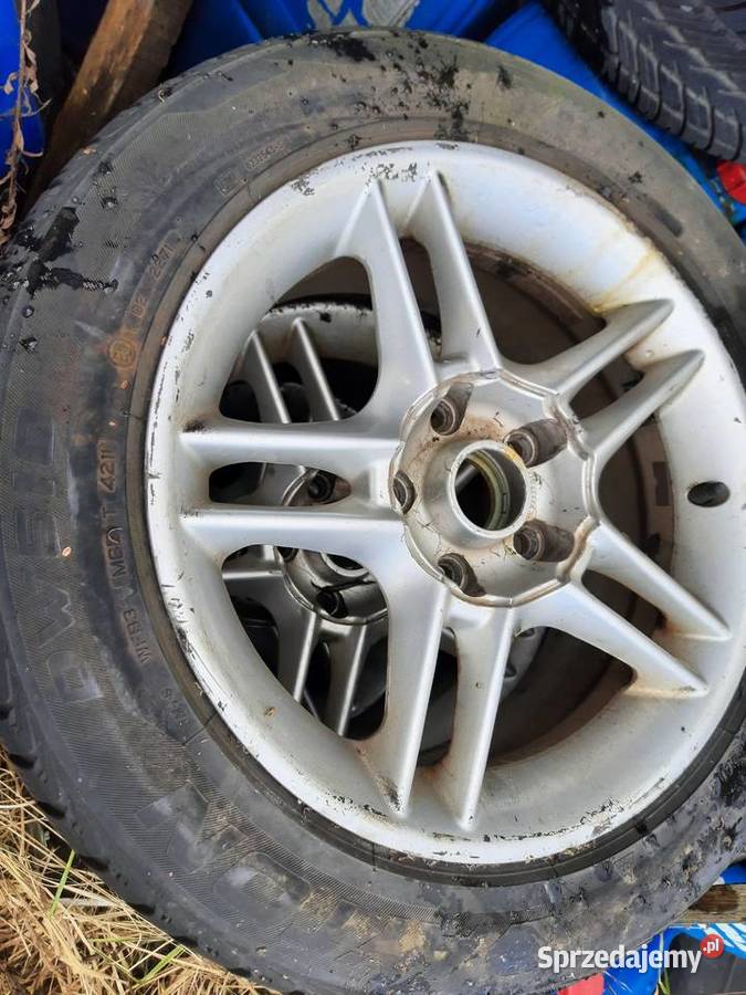 TOYOTA AVENSIS VERSO 0103 komplet kół alufelgi Ksawerów