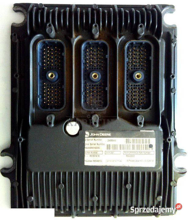 CLAAS ARION Komputer Silnika ECU L23 Pozostałe Jastrzębniki