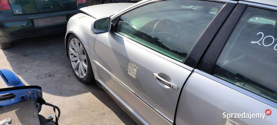 DRZWI LEWE PRZÓD VOLKSWAGEN PHAETON LA7W kujawsko-pomorskie Lipno sprzedam