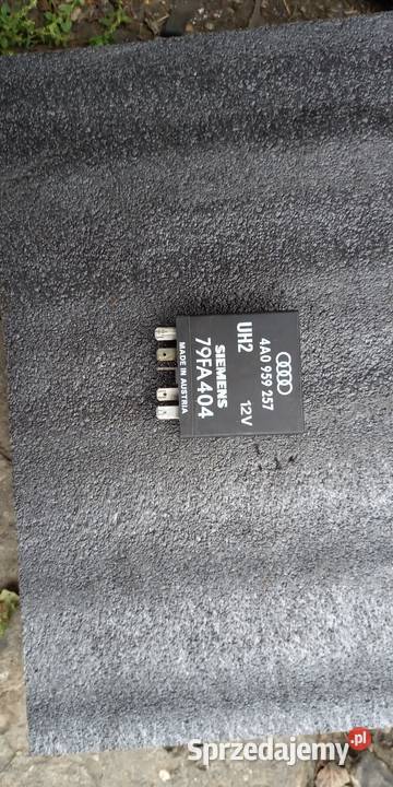 Przekaźnik 363 audi 80 B4 Gorlice