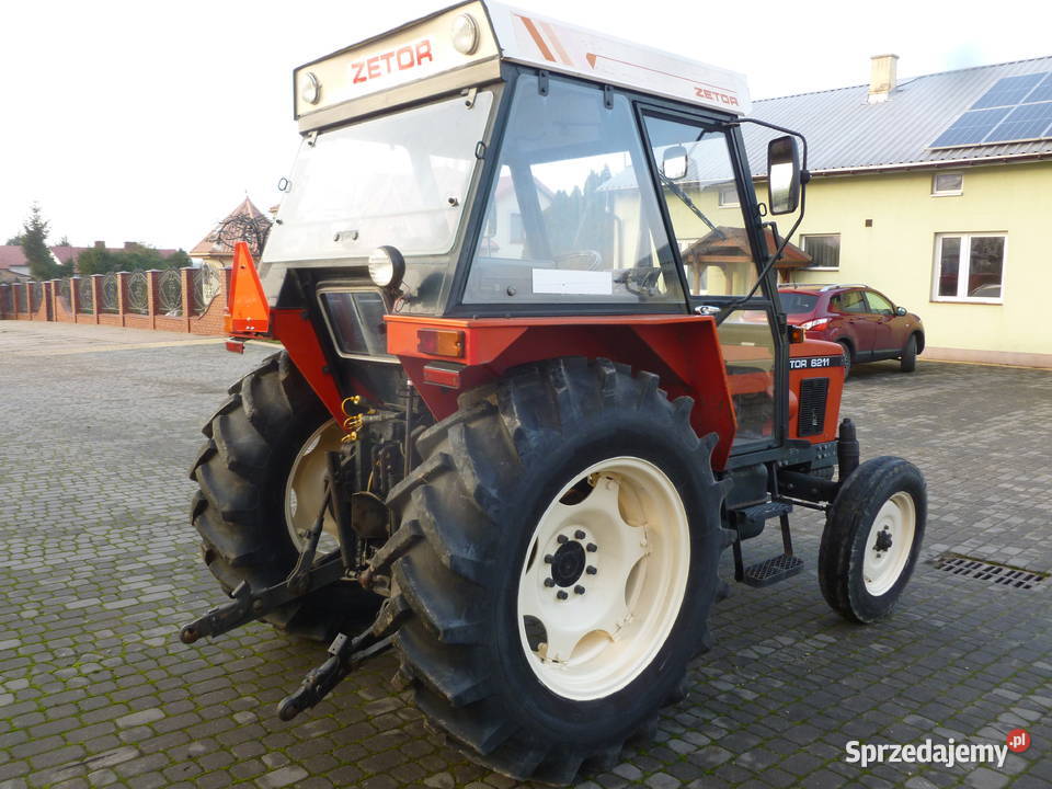 zetor 6211 w stanieoryginał Bartołdy