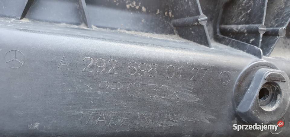 MERCEDES GLE W292 LISTWA PROGOWA MOCOWANIE Trzciel sprzedam