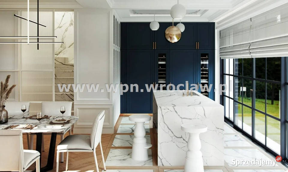 Dom bliźniak do sprzedania Wrocław 160m2