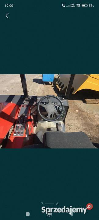 Zamiatarka spalinowa Power Boss 9XR 2015 Kaszczor sprzedam