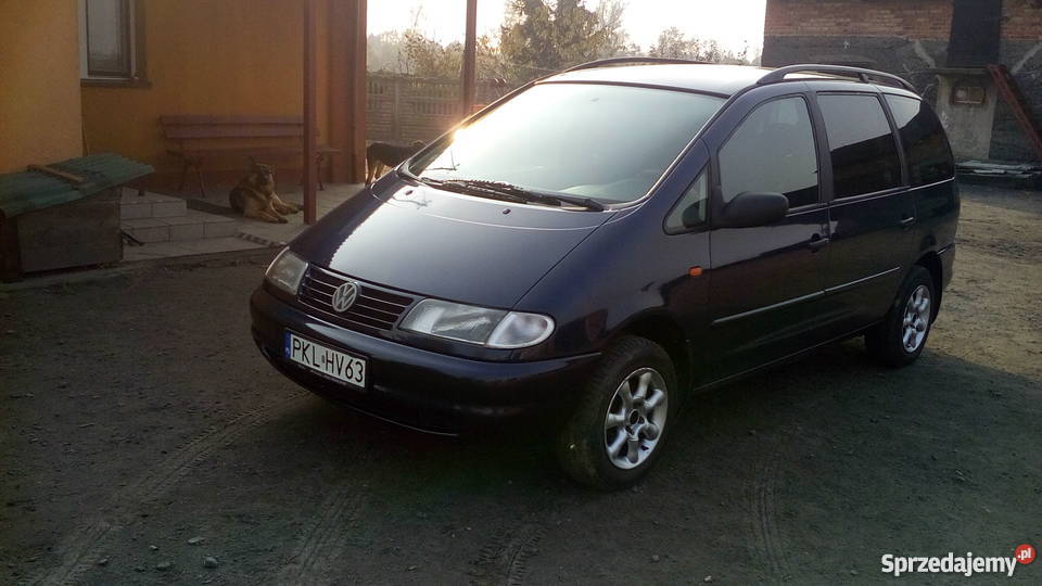 Sprzedam VW Sharan 19 TDI kupiony w Polsce