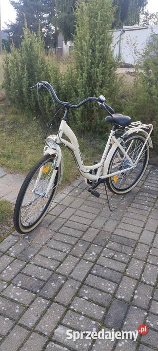 Rower miejski damski Miejskie Poznań