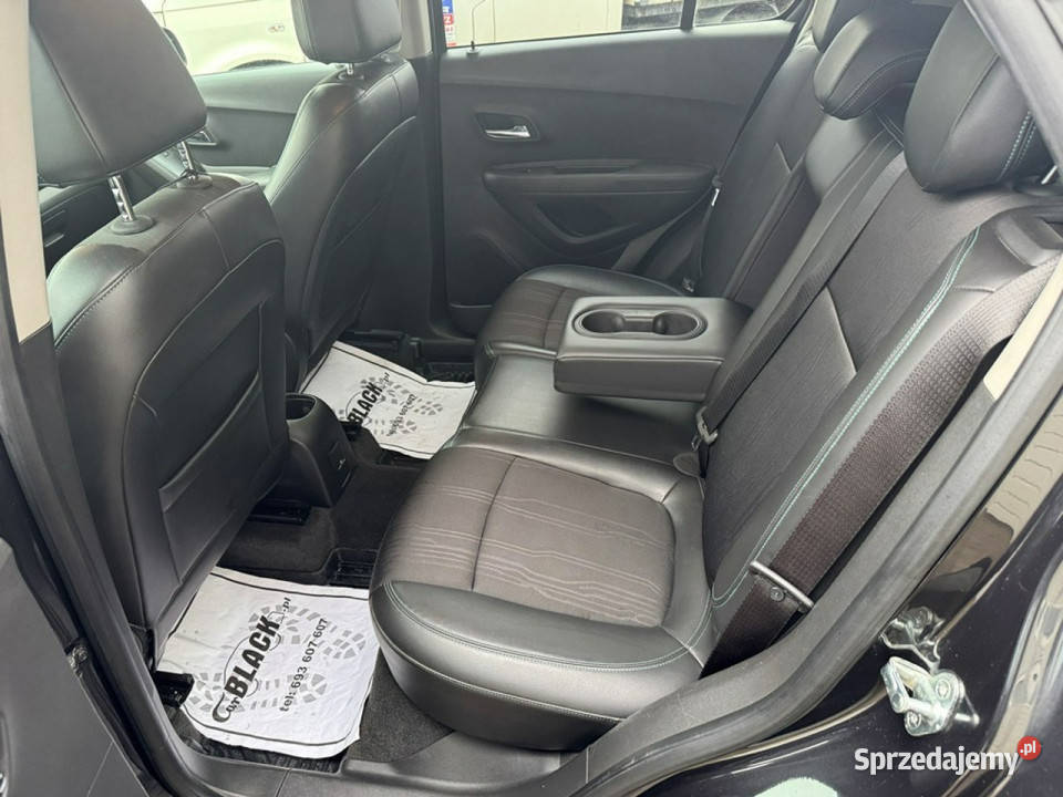 Chevrolet Trax Pisemna Gwarancja 12 miesięcy VAT marża Konin sprzedam