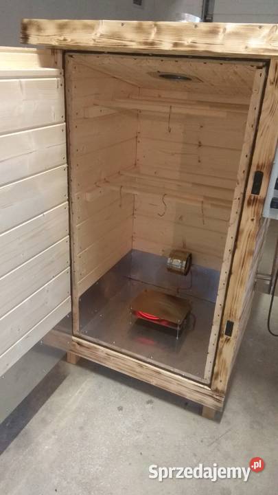Wędzarnia drewniana elektryczna podkarpackie Nowosielce