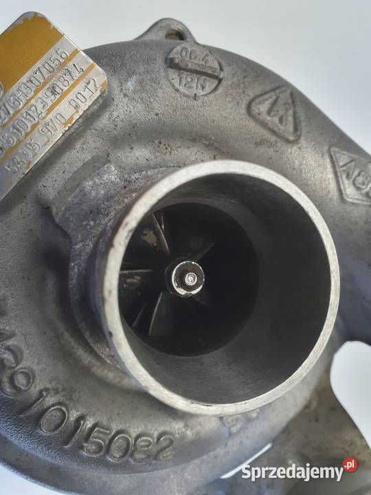 TURBOSPRĘŻARKA Renault Megane II 15 DCI turbo Chełm