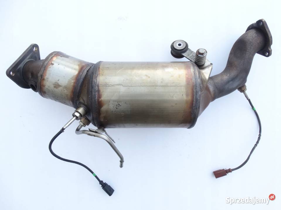 KATALIZATOR FILTR DPF AUDI A4 B8 A6 C7 A5 8T Filtry cząstek stałych DPF/FAP łódzkie Łosieniec