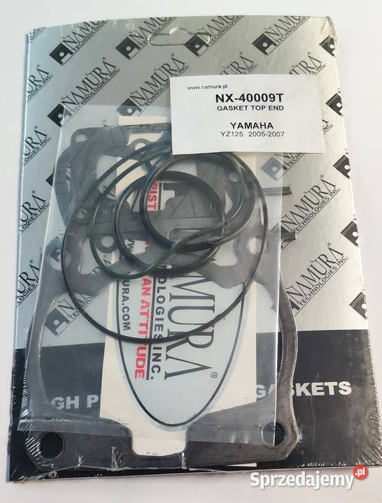 NAMURA KOMPLET USZCZELEK TOPEND NX40009T YAMAHA śląskie Zabrze
