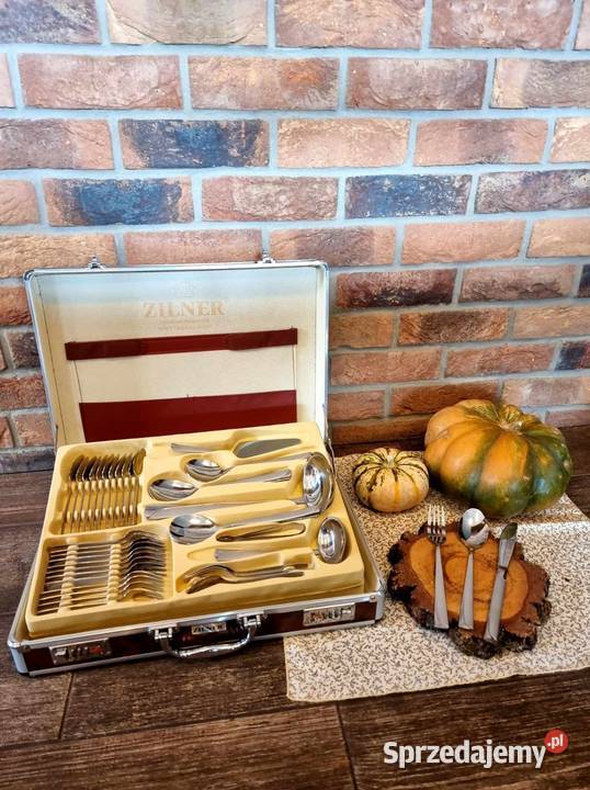 Walizka sztućce na 12 osób Łódź