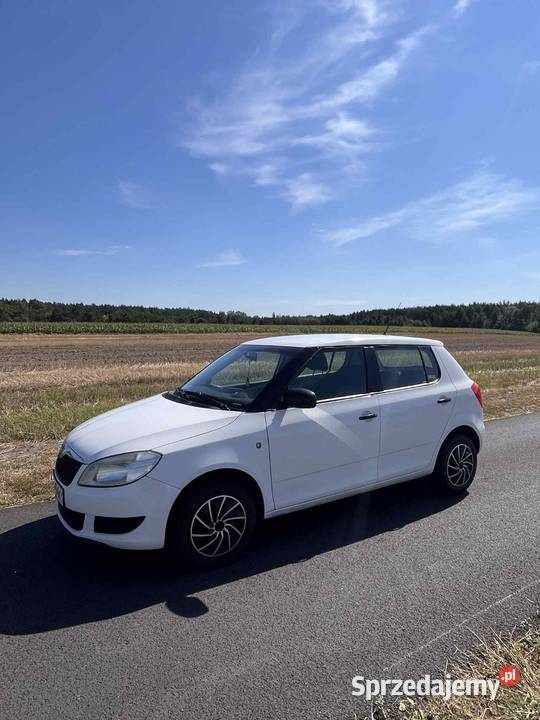 Skoda Fabia 2013 16 disel 90 Pacyna