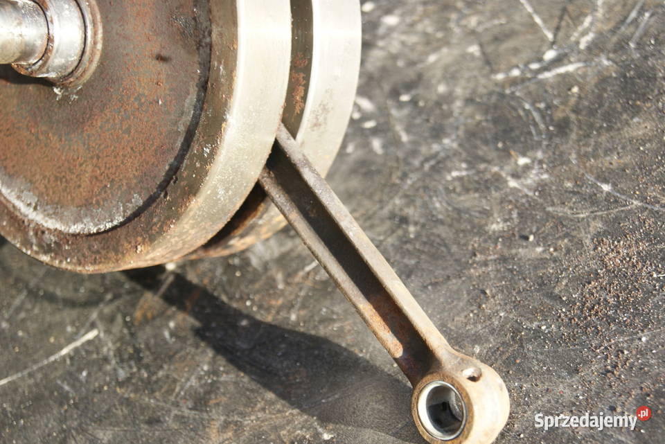 WAŁ SILNIKA DKW RT 125 DKW RT 1252 Wały korbowe sprzedam