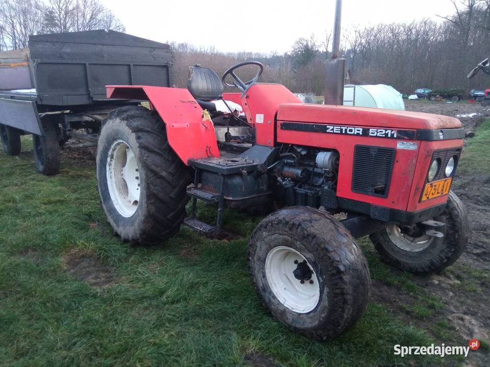 Zetor 5211 małopolskie Radłów