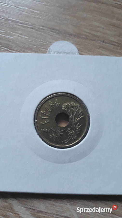 25 Peset Hiszpania 1994 r Konin