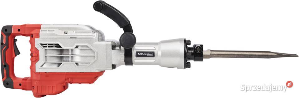 MŁOT WYBURZENIOWY KRAFT DELE model KD1549 1700W Wyrzeka
