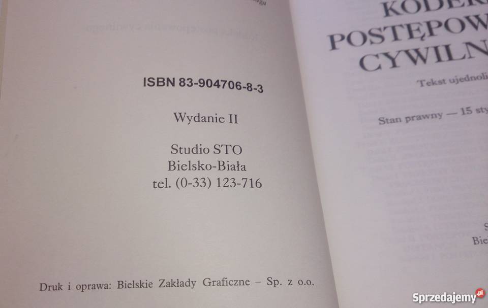 Kodeks Postępowania Cywilnego Książka Rogoźnik