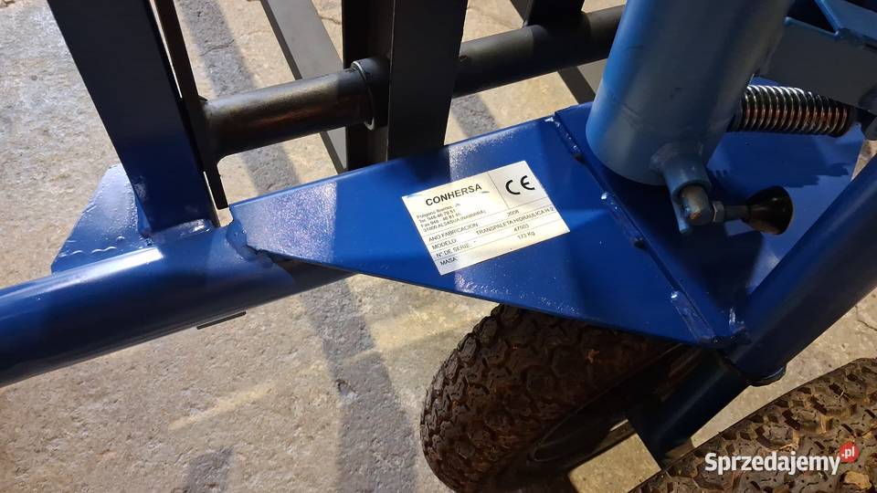 Wózek brukarski paleciak terenowy 1500 Mielec