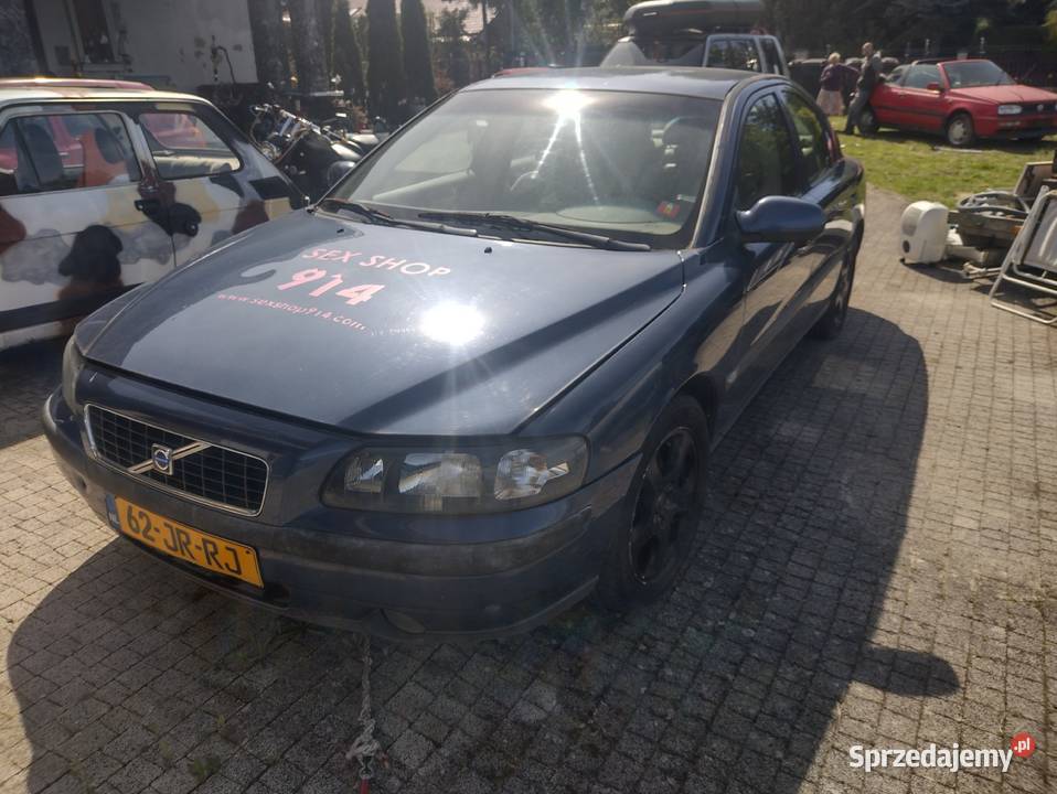 Sprzedam Volvo S60 Gorzów Wielkopolski