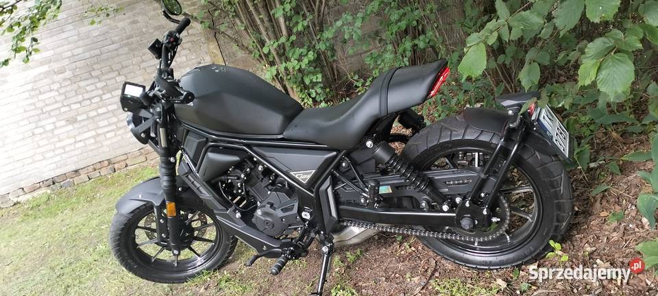 Zontes 125 C 2024 przebieg 1700 salon polska