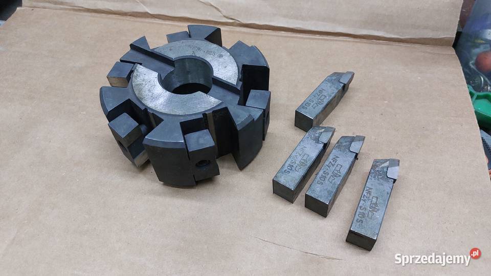 Głowica frez składany fi125 Biznes i Przemysł