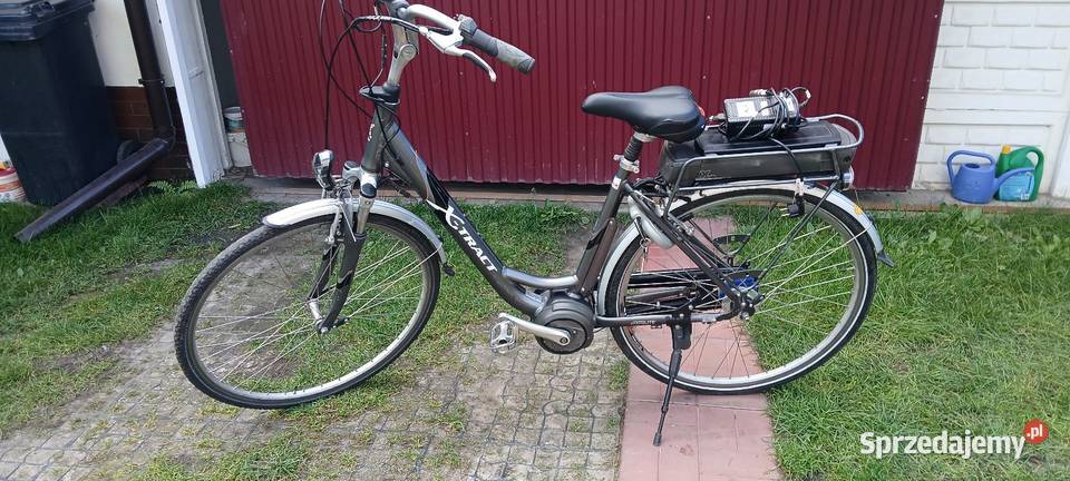 Rower elektryczny saxonettespartaktm velo de mazowieckie Lipsko