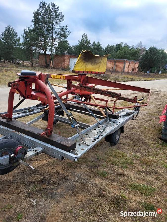Zgrabiarka Niemayer RS 30D wielkopolskie Wieleń