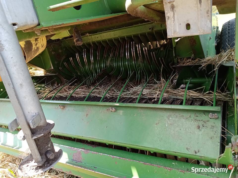 Prasa krone fortima 1500mc łańcuchowa nieuszkodzony Czempiń