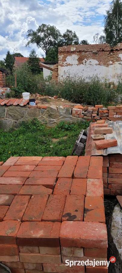 Cegła rozbiórkowa poniemiecka warmińsko-mazurskie Górowo Iławeckie