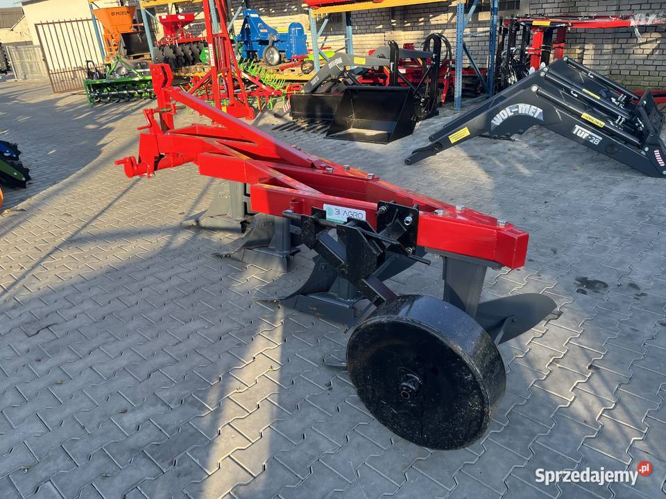 Pług zagonowy podwyższany 4 skibowy 2 3 5 SKIBY Biłgoraj