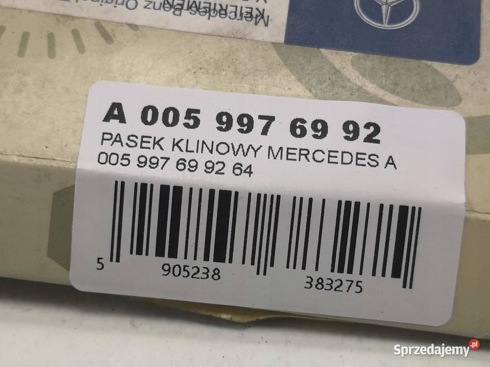 PASEK KLINOWY MERCEDES T1 19771990 NOWY ORYG lubelskie