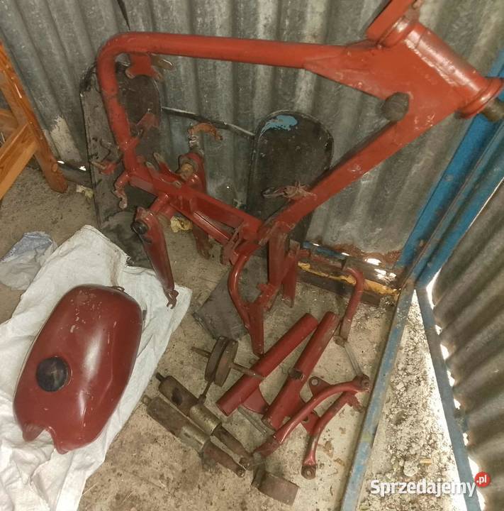 WSK GARBUSKA BEZ SILNIKS WSK Szczypiec